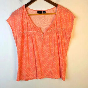 Orange Star Top - Large